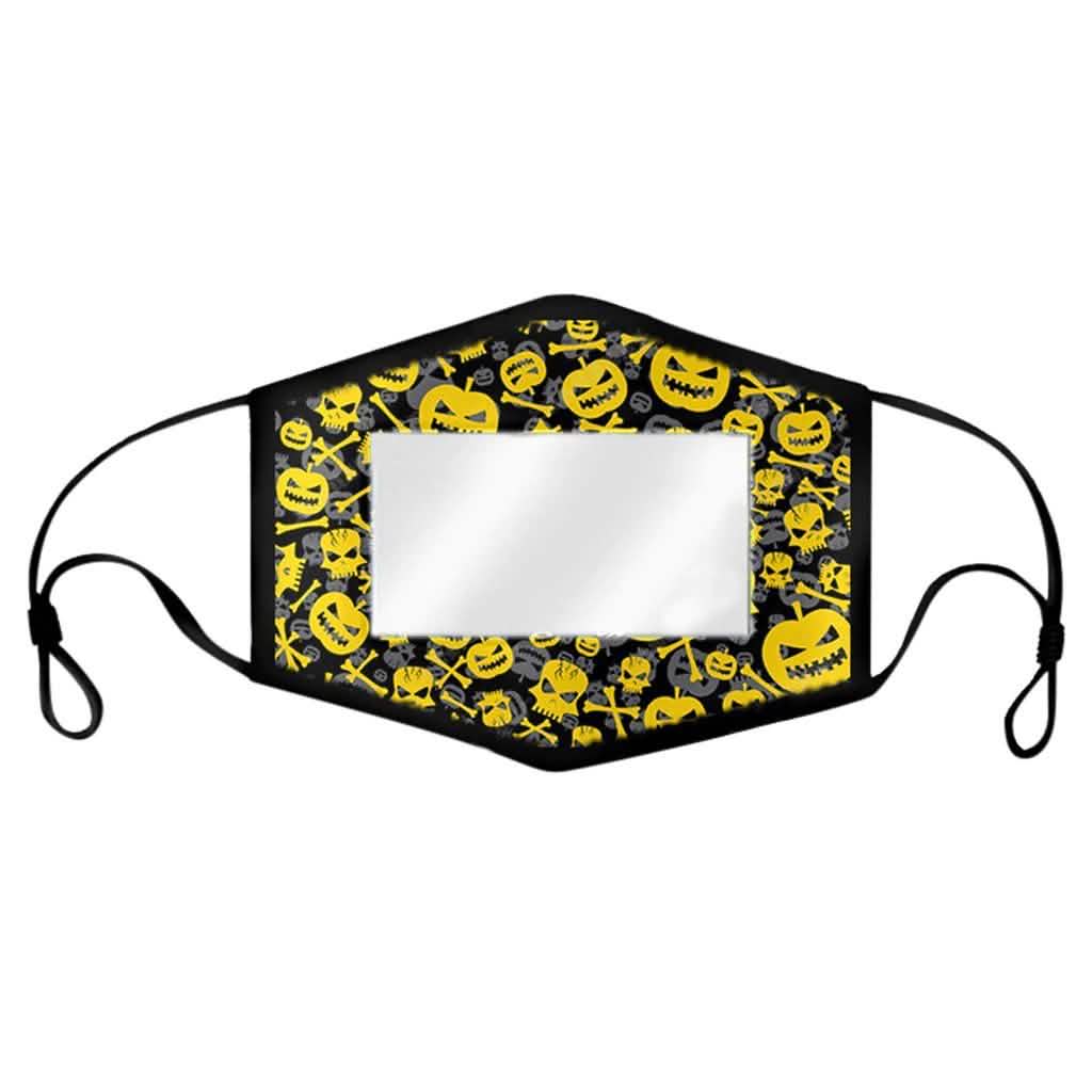 4-Pack: Kids Smile Window Face Mask Washable and Reusable DailySale