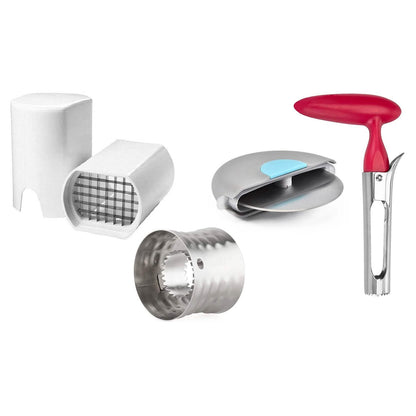 4-Pack: Kitchen Cutter, Slicer, Dicer, Peeler And Corer Gadgets DailySale