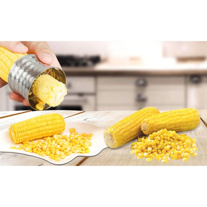 4-Pack: Kitchen Cutter, Slicer, Dicer, Peeler And Corer Gadgets DailySale