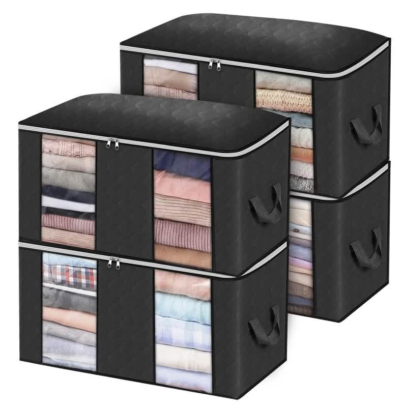 4-Pack: Large Capacity Clothes Organizer DailySale