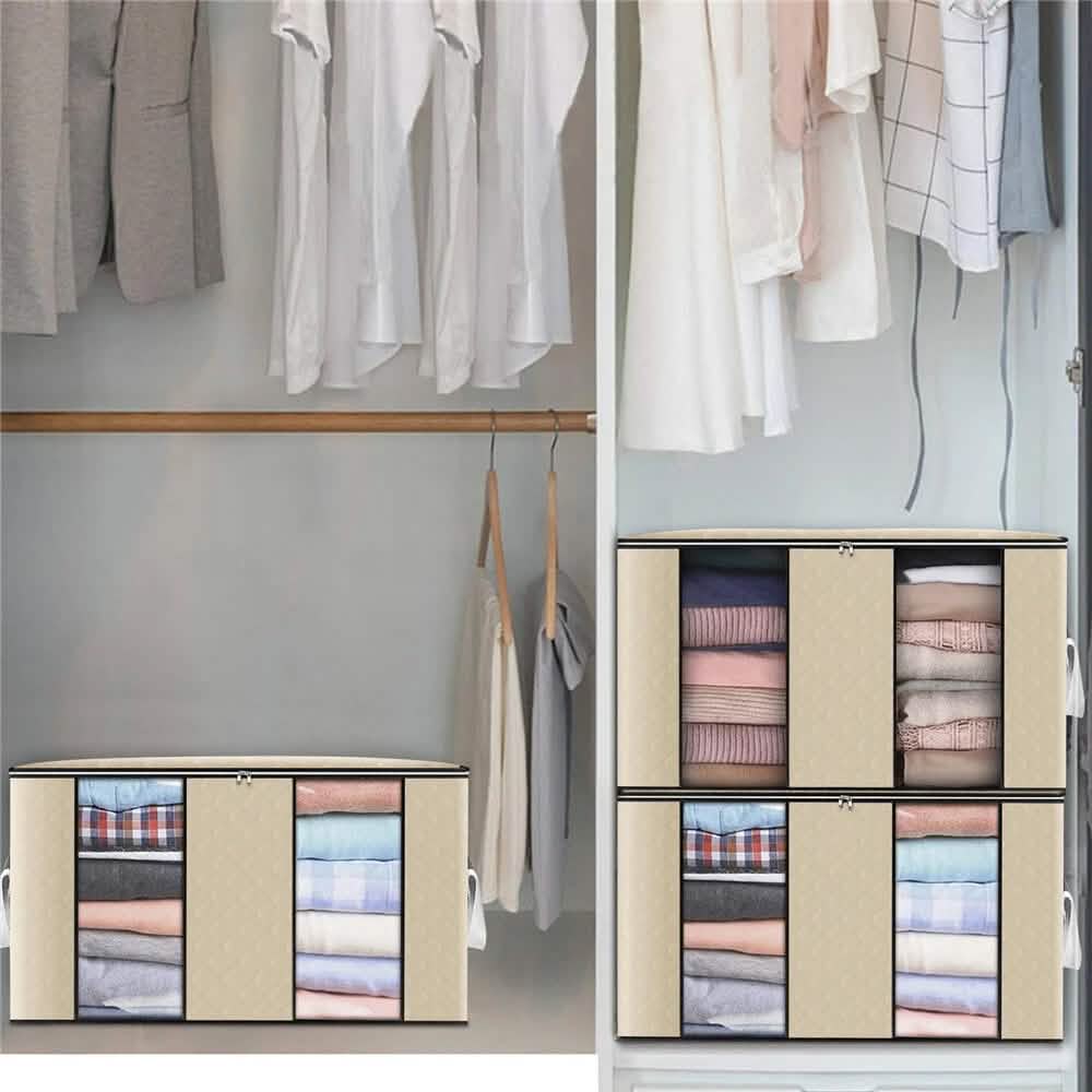 4-Pack: Large Capacity Clothes Organizer DailySale