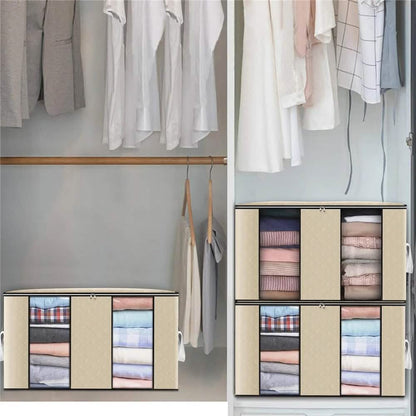 4-Pack: Large Capacity Clothes Organizer DailySale