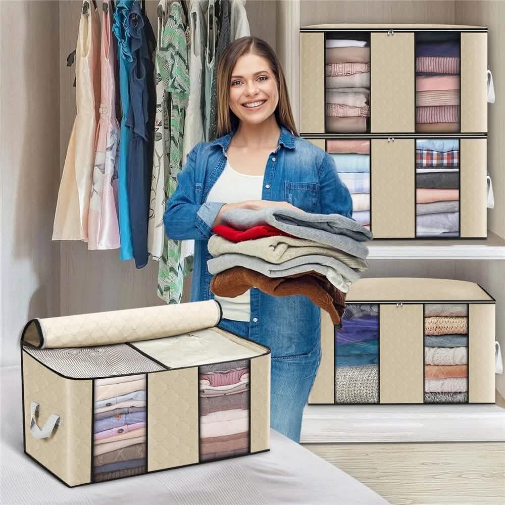 4-Pack: Large Capacity Clothes Organizer DailySale