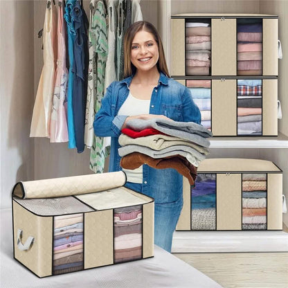 4-Pack: Large Capacity Clothes Organizer DailySale