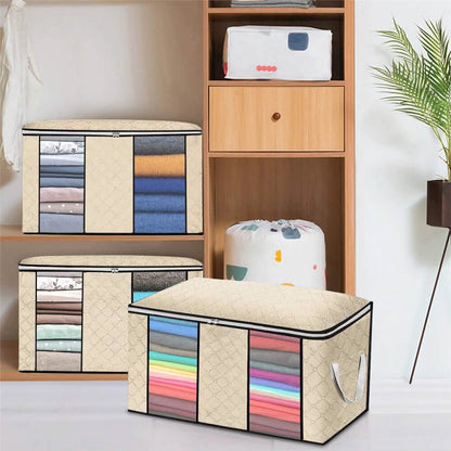 4-Pack: Large Capacity Clothes Organizer DailySale