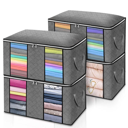 4-Pack: Large Capacity Clothes Organizer DailySale
