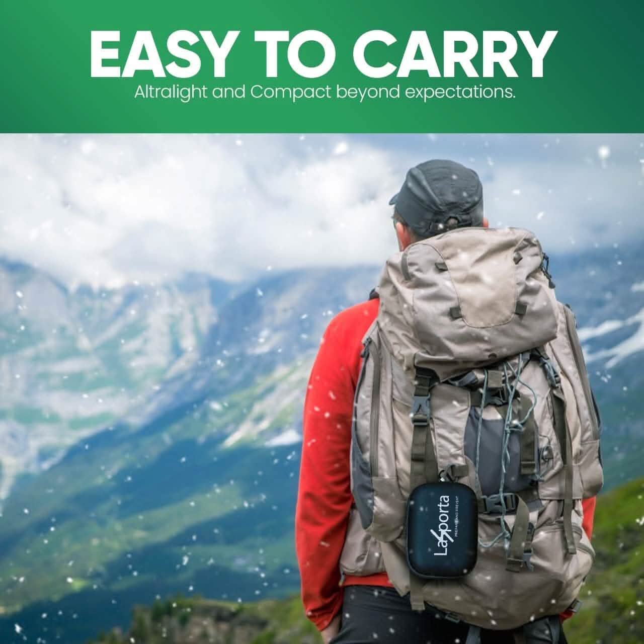 4-Pack: LaSporta Emergency Space Blankets DailySale