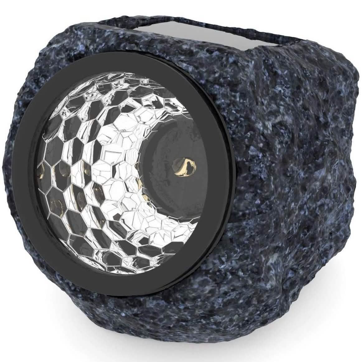 4-Pack: LED Solar Powered Rock Lights Outdoor DailySale