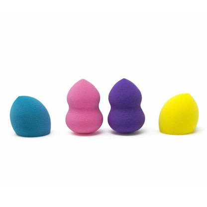 4-Pack: Lilt Beauty Mini Makeup Blending Sponges DailySale