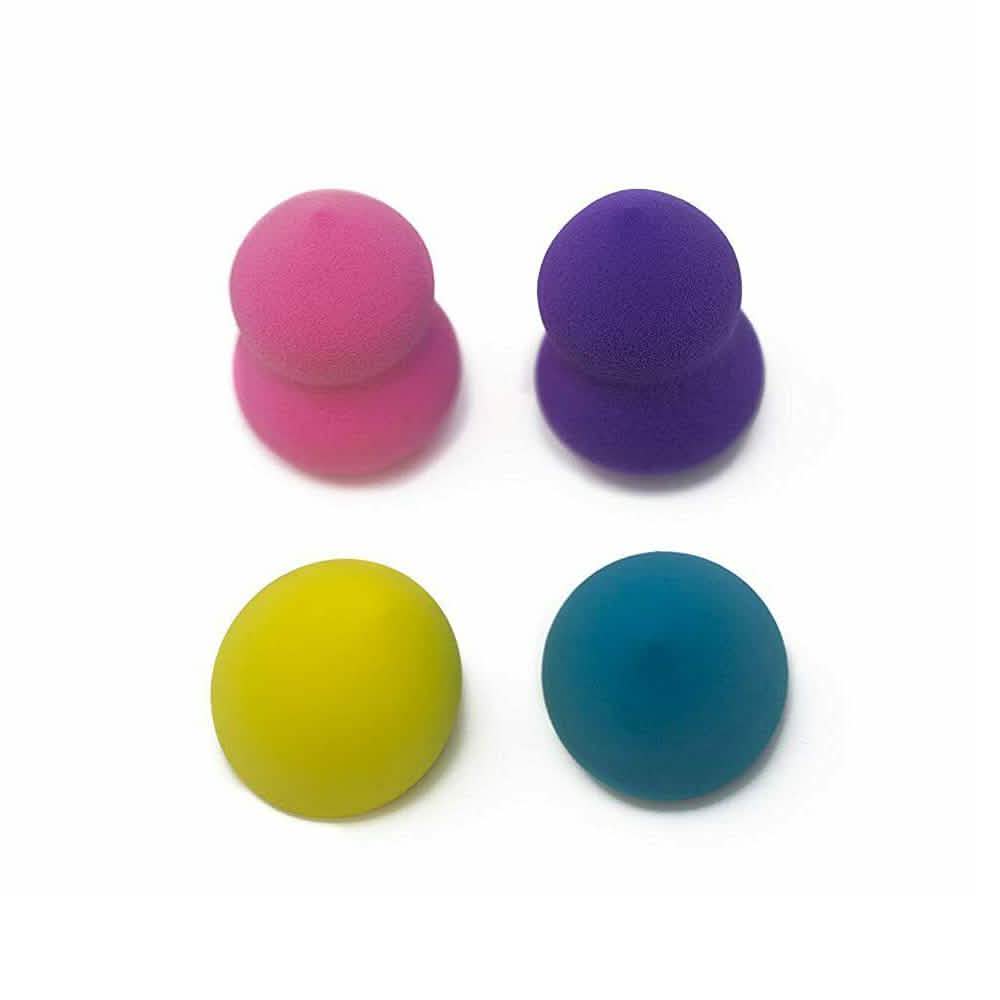 4-Pack: Lilt Beauty Mini Makeup Blending Sponges DailySale