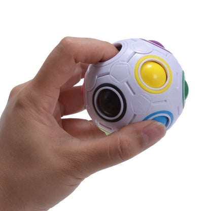 4-Pack: Magic Rainbow Ball Brain Teaser Puzzle Toy DailySale