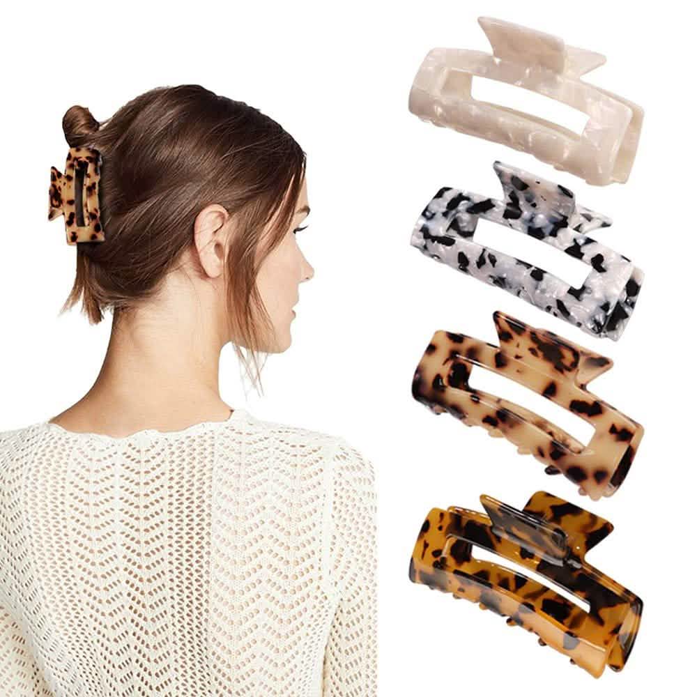 4-Pack: MagicSky Hair Claw Clips DailySale