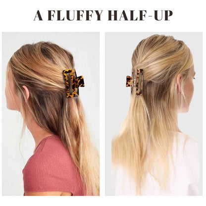 4-Pack: MagicSky Hair Claw Clips DailySale