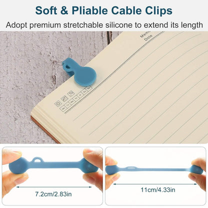 4-Pack: Magnetic Cable Clips Magnet DailySale
