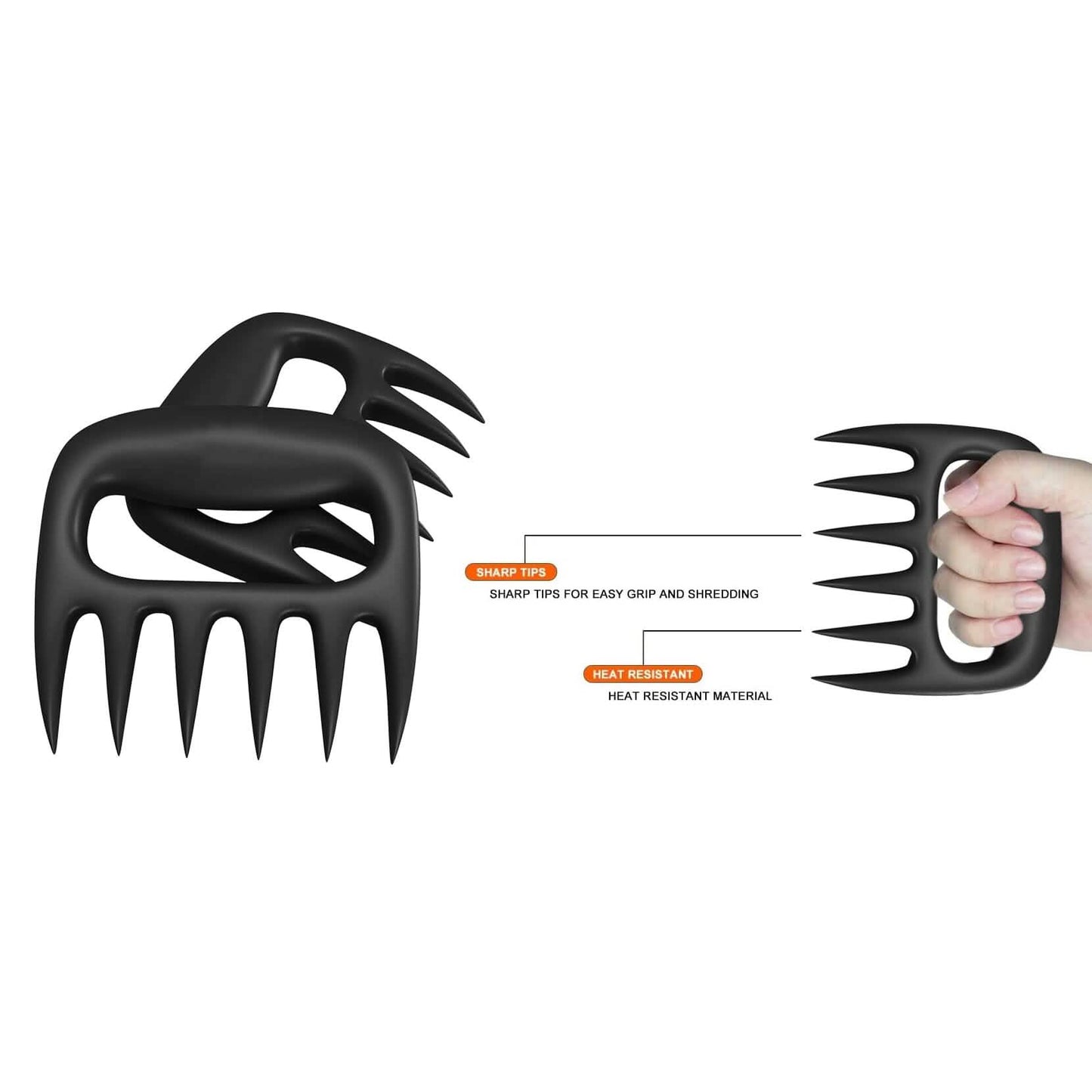 4-Pack: Meat Chicken Poultry Shredding Pulling Claws DailySale