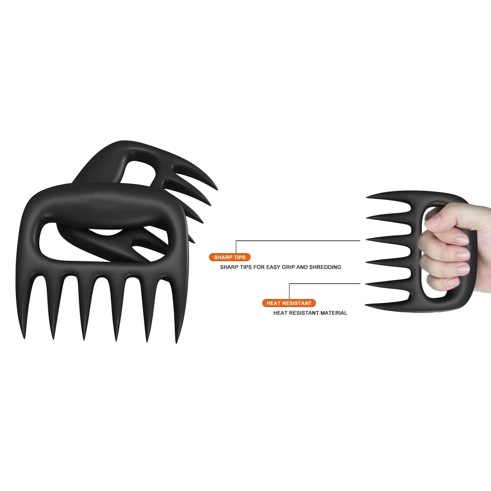 4-Pack: Meat Chicken Poultry Shredding Pulling Claws DailySale