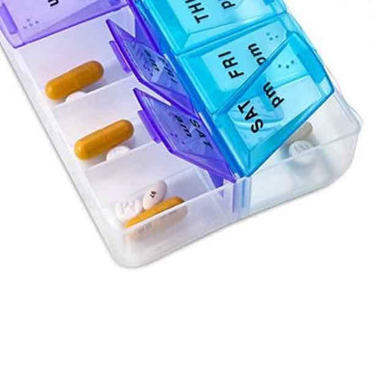 4-Pack: MEDca Weekly Pill Organizer, Twice-a-Day DailySale