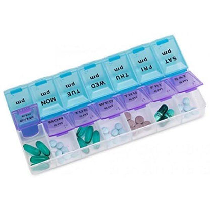 4-Pack: MEDca Weekly Pill Organizer, Twice-a-Day DailySale