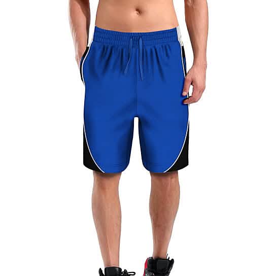 4-Pack: Men's Active Moisture-Wicking Mesh Performance Shorts DailySale