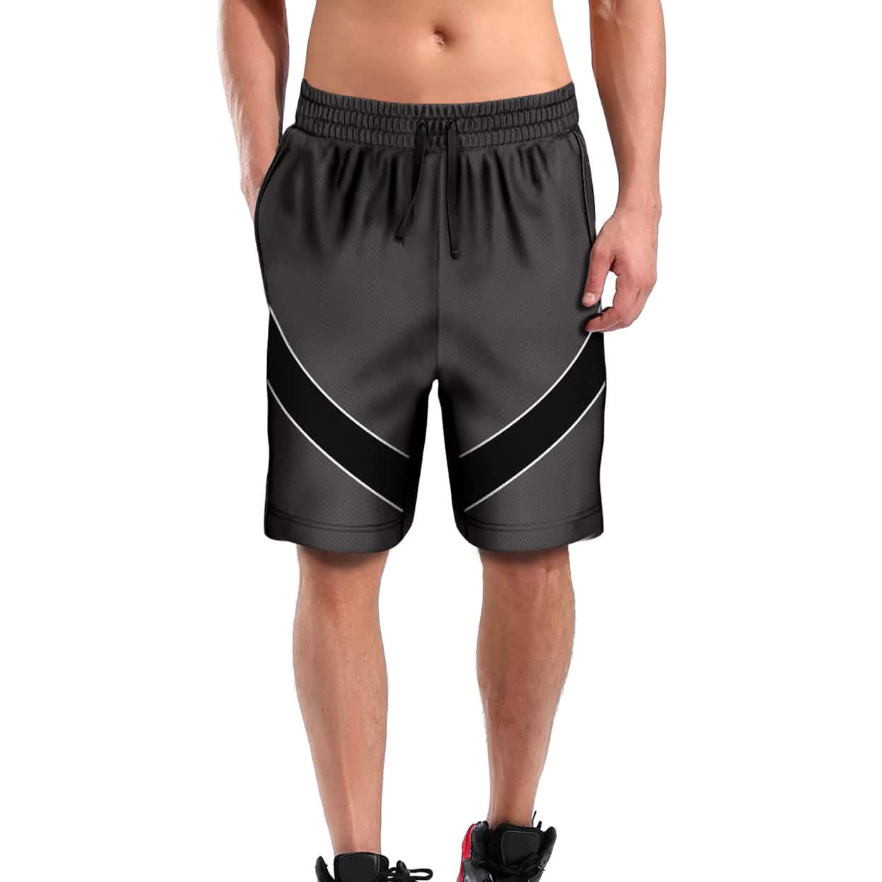 4-Pack: Men's Active Moisture-Wicking Mesh Performance Shorts DailySale