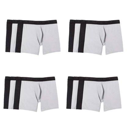 4-Pack: Men's Fruit of the Loom Breathable Micro-Mesh Boxer Briefs DailySale