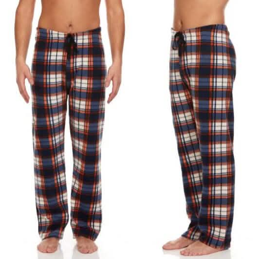 4-Pack: Men's Micro Fleece Pajama Pants DailySale