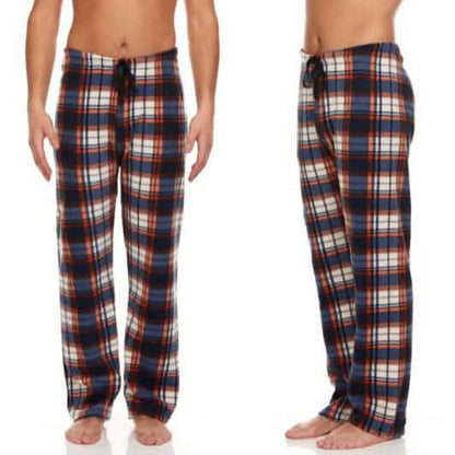 4-Pack: Men's Micro Fleece Pajama Pants DailySale