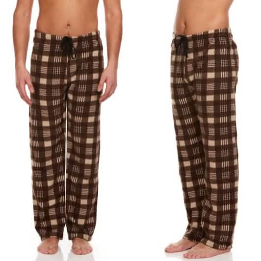 4-Pack: Men's Micro Fleece Pajama Pants DailySale