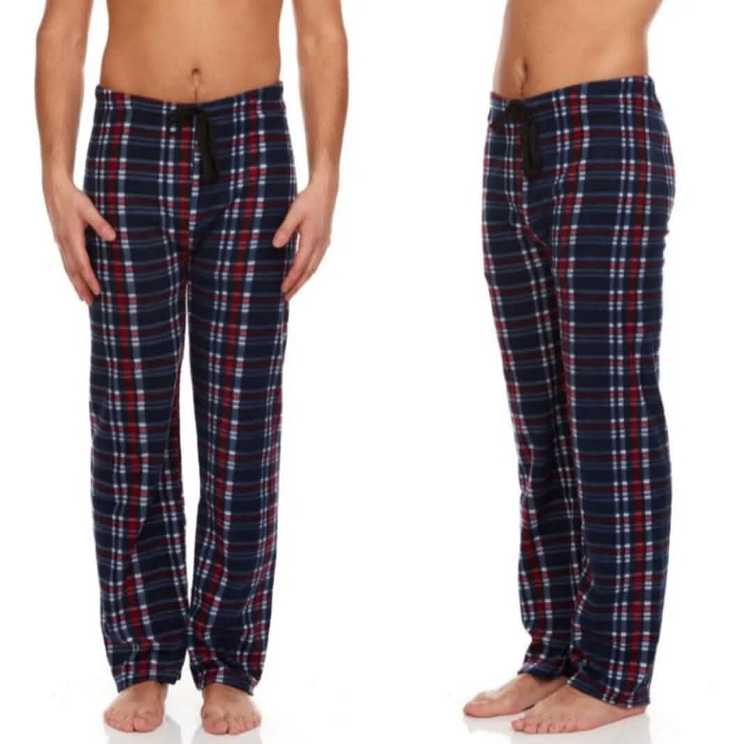 4-Pack: Men's Micro Fleece Pajama Pants DailySale