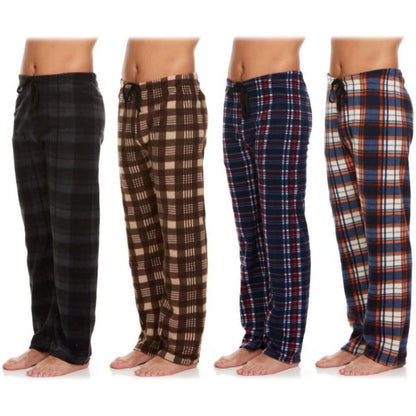 4-Pack: Men's Micro Fleece Pajama Pants DailySale