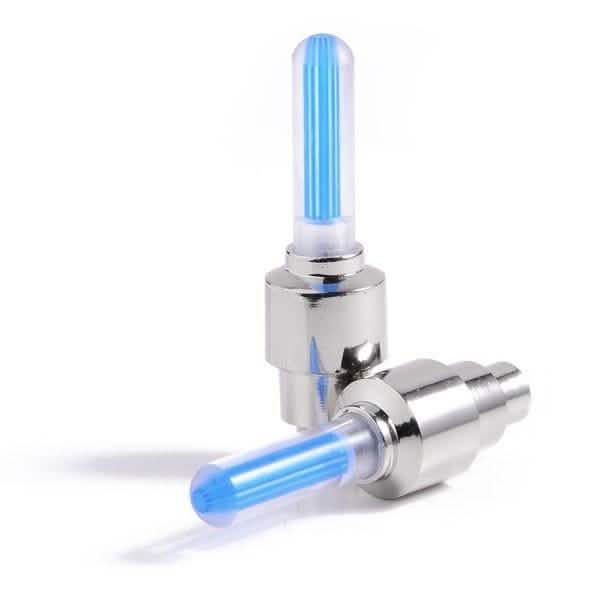 4-Pack: Motion Activated LED Tire Valve Stem Lights DailySale