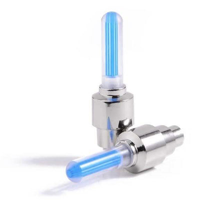 4-Pack: Motion Activated LED Tire Valve Stem Lights DailySale