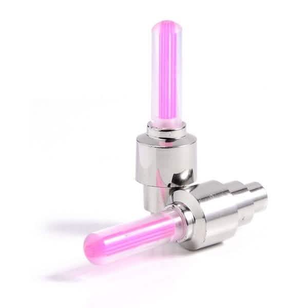 4-Pack: Motion Activated LED Tire Valve Stem Lights DailySale