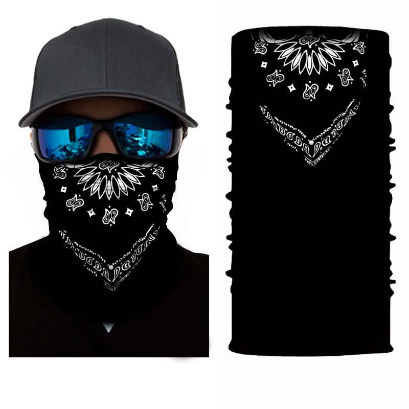 4-Pack: Motorcycle Face Mask and Dust Wind Protection DailySale