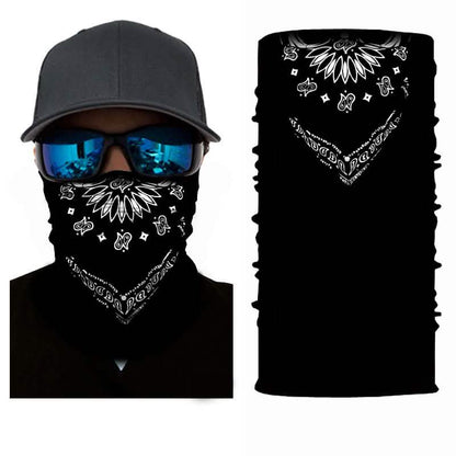 4-Pack: Motorcycle Face Mask and Dust Wind Protection DailySale
