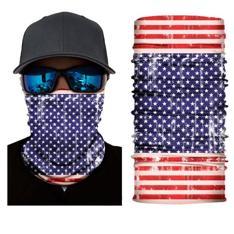4-Pack: Motorcycle Face Mask and Dust Wind Protection DailySale