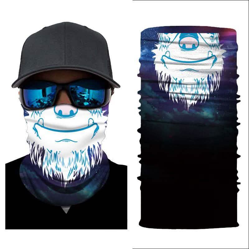 4-Pack: Motorcycle Face Mask and Dust Wind Protection DailySale