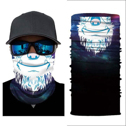 4-Pack: Motorcycle Face Mask and Dust Wind Protection DailySale