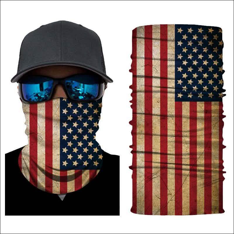 4-Pack: Motorcycle Face Mask and Dust Wind Protection DailySale