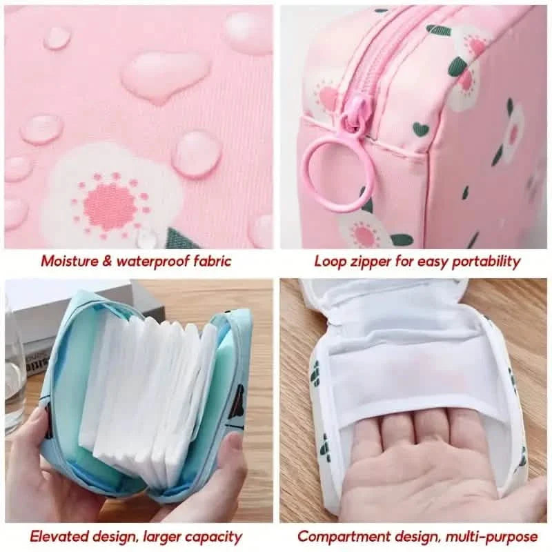 4-Pack: Multi-Functional Travel Storage Bag for Toiletries DailySale