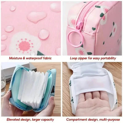 4-Pack: Multi-Functional Travel Storage Bag for Toiletries DailySale