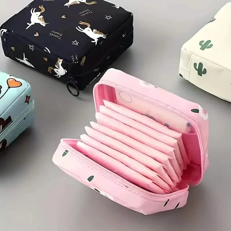 4-Pack: Multi-Functional Travel Storage Bag for Toiletries DailySale