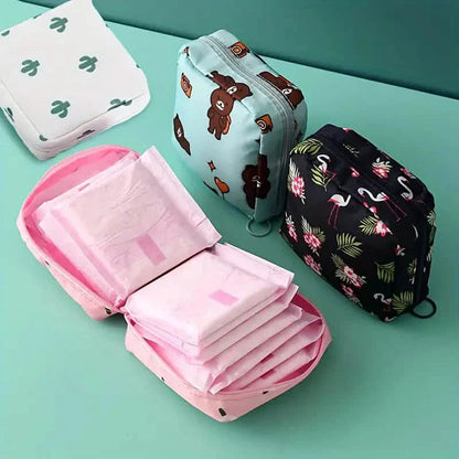 4-Pack: Multi-Functional Travel Storage Bag for Toiletries DailySale