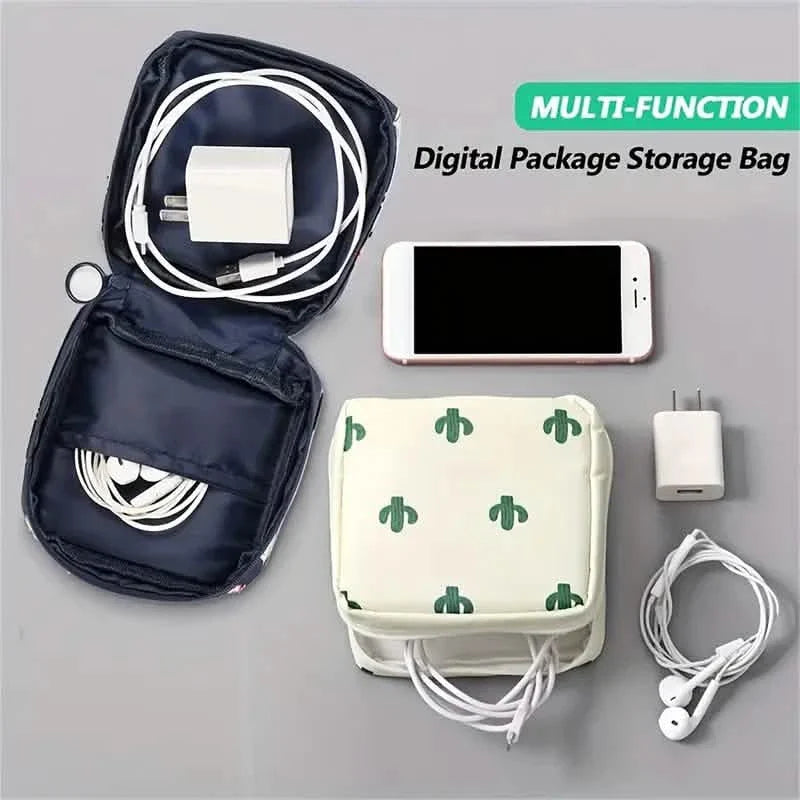 4-Pack: Multi-Functional Travel Storage Bag for Toiletries DailySale