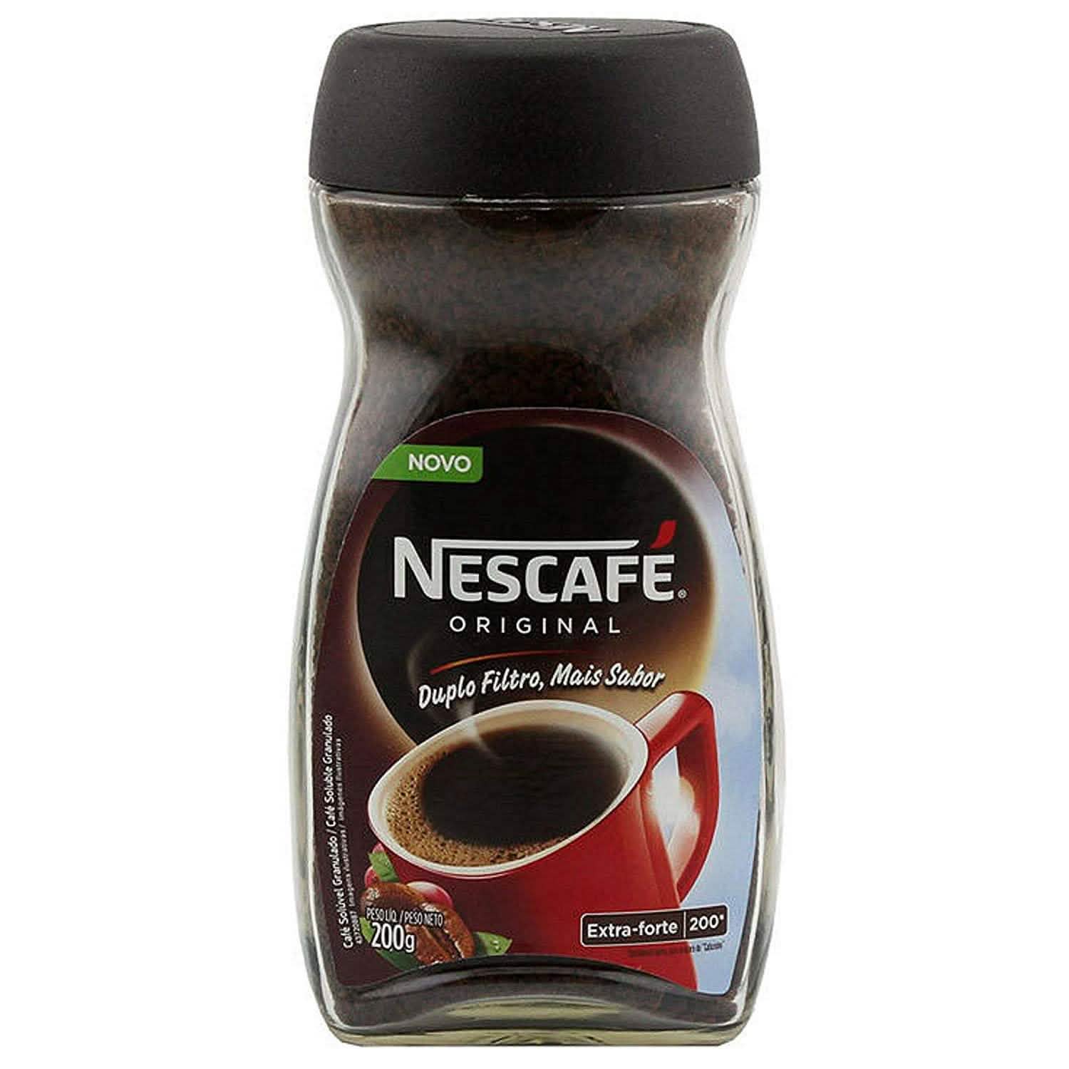 4-Pack: Nescafe Original Instant Coffee - 8 Ounces DailySale