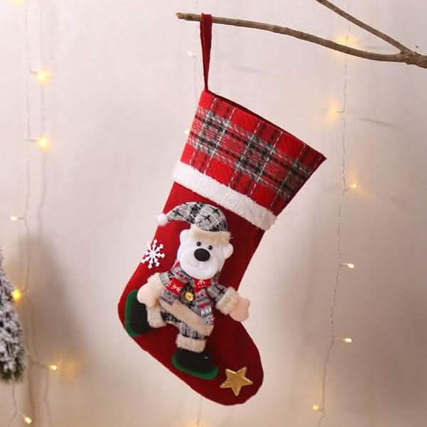4-Pack: New Style Creative Doll Christmas Socks DailySale