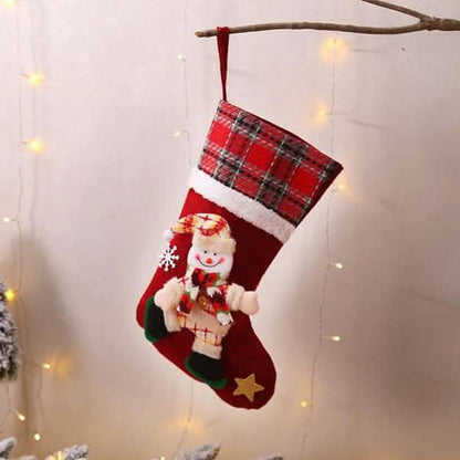 4-Pack: New Style Creative Doll Christmas Socks DailySale