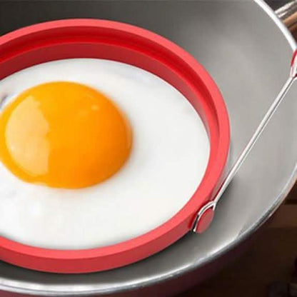 4-Pack: Non-Stick Multi Use Silicone Egg Ring DailySale