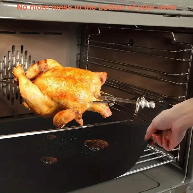 4-Pack: Non-Stick Reusable Oven Liners DailySale