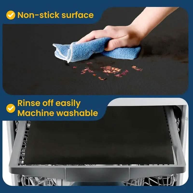 4-Pack: Non-Stick Reusable Oven Liners DailySale